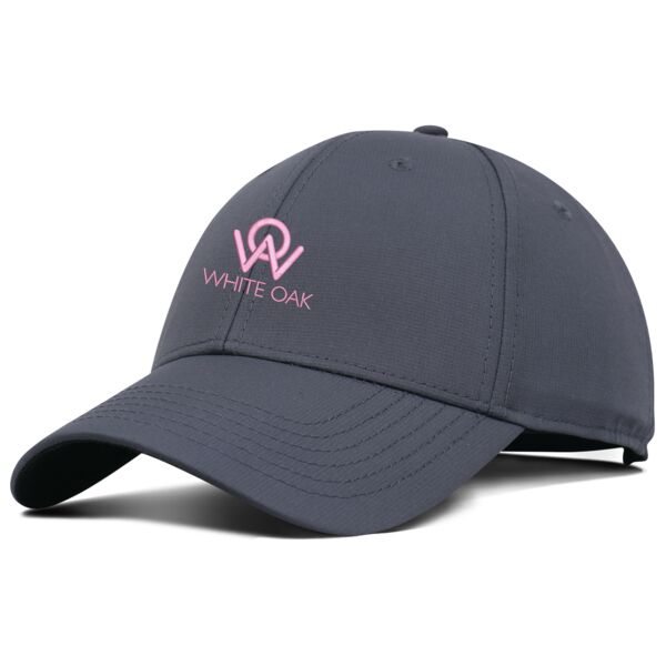 White Oak Conservation – Fahrenheit Performance Caps (2022 New Pink Logo) Thumbnail