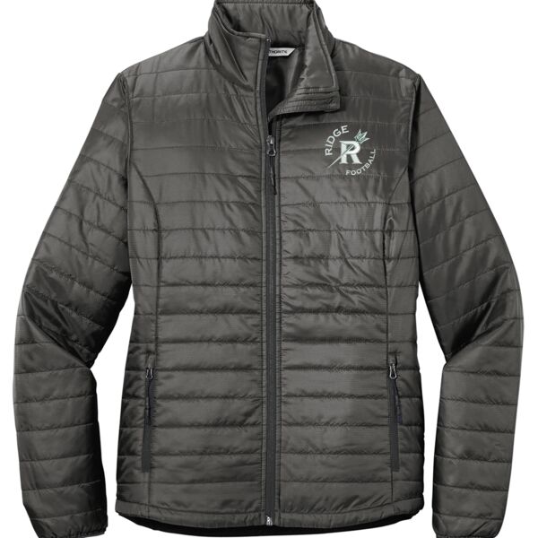 Ladies Port Authority® Packable Puffy Jacket Thumbnail