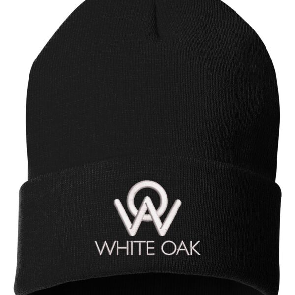 White Oak Cuffed Beanie Hats Thumbnail