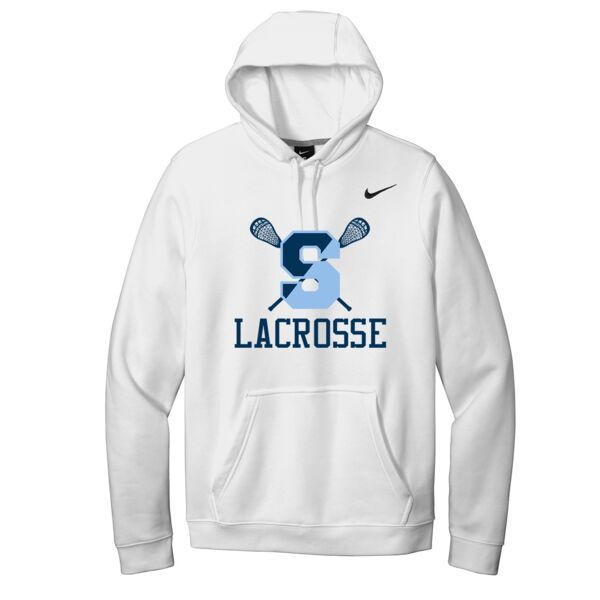 Nike Suffern Club Fleece Pullover Hoodie (Logo 4) Thumbnail