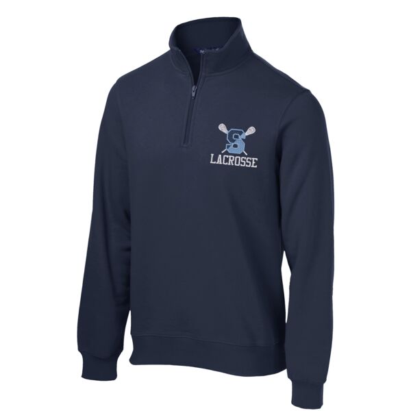 Suffern Unisex Quarter Zip Fleece Pullover Thumbnail