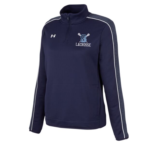 Under Armour Suffern Ladies' Command Quarter-Zip 2.0  Thumbnail
