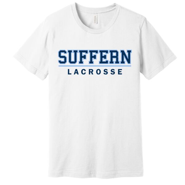 Suffern Unisex Crewneck Short Sleeve Shirts (LOGO 6) Thumbnail