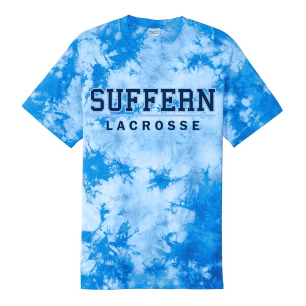 Suffern Unisex Crystal Tie Dye Tee Thumbnail