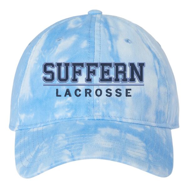 Suffern Tie Dye Baseball Cap Thumbnail
