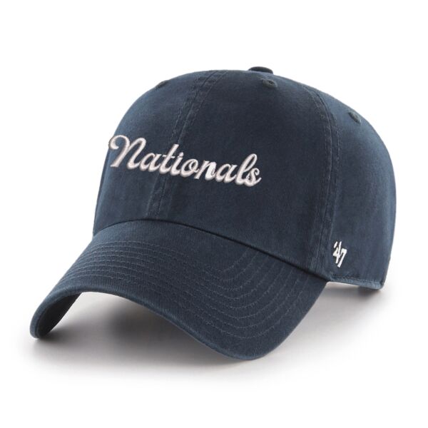 47brand Nationals Cotton Clean up caps Thumbnail