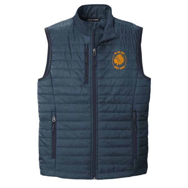 Hohokus Men Embroidery Packable Puffy Vest Thumbnail