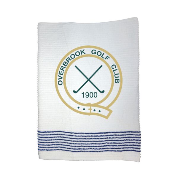 Overbrook Golf Club  McArthur Towel  -  22" X 44" Thumbnail