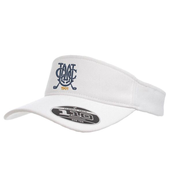 UMCC Partial 3D Logo 1901  Flexfit 110 Golf Visor Thumbnail