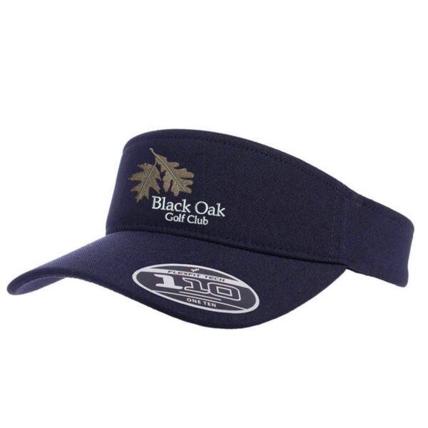 Black Oak Golf Club Flexfit 3D 110 Golf Visor Thumbnail