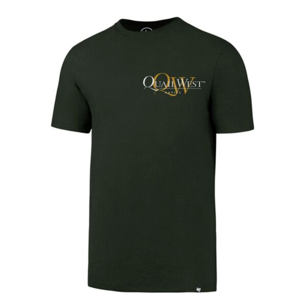 Quail West Golf Club  Left Chest - 47' Rival Tee Thumbnail