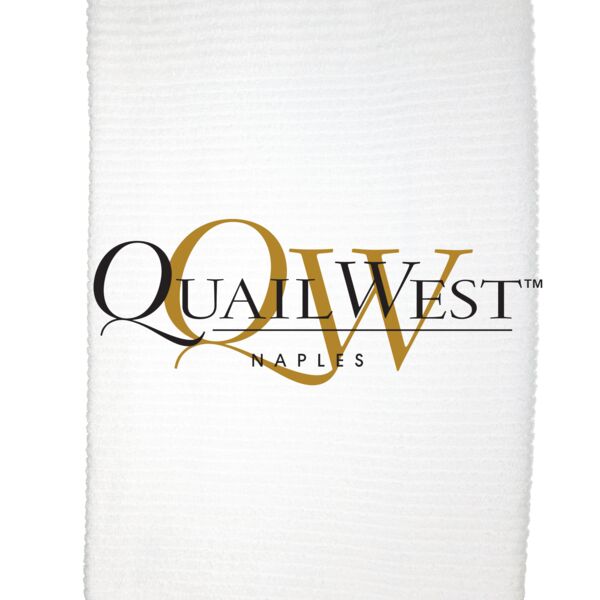 Quail West Golf Club - McArthur Towel 22" X 44"  Thumbnail