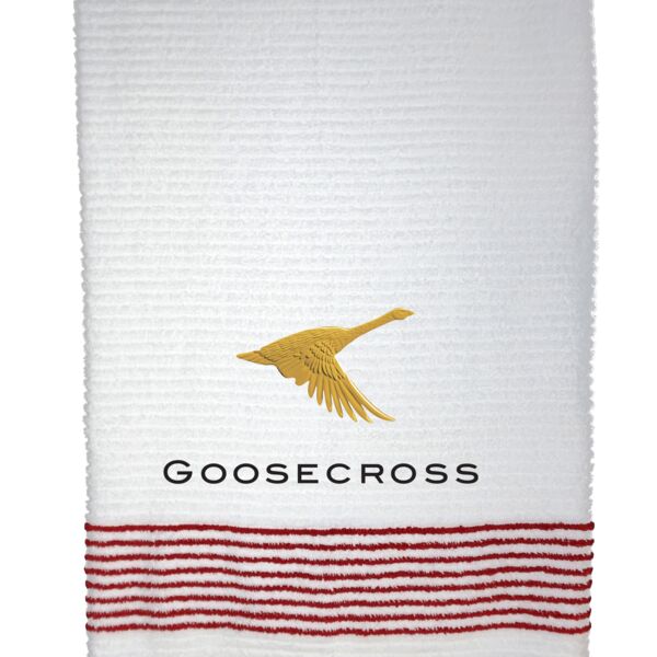Goose Cross  - McArthur Towel 22" X 44"  Thumbnail