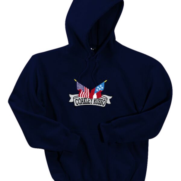 Coakley Russo Golf Course Logo  - Hoodie (Front) Thumbnail