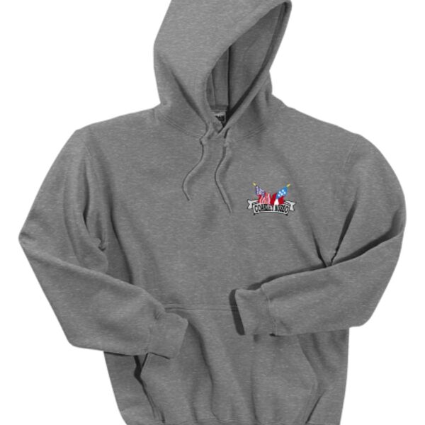 Coakley Russo Golf Course Logo- Hoodie (Left Chest) Thumbnail