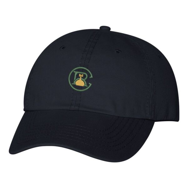 Coakley Russo New Logo Golf Club Classic Cotton Baseball Cap   Thumbnail