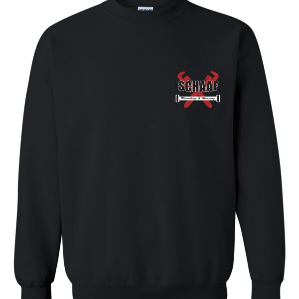 SCHAFF FLEECE CREWNECK SWEATSHIRT Thumbnail