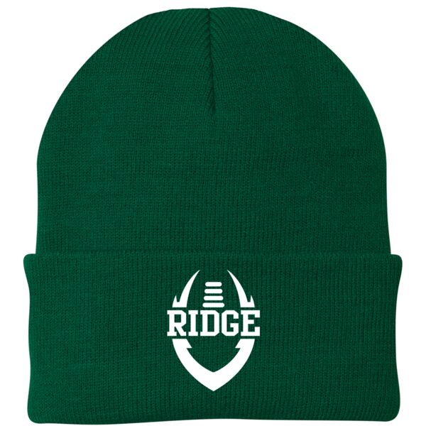 Ridge Football Winter Beanie Hat Thumbnail
