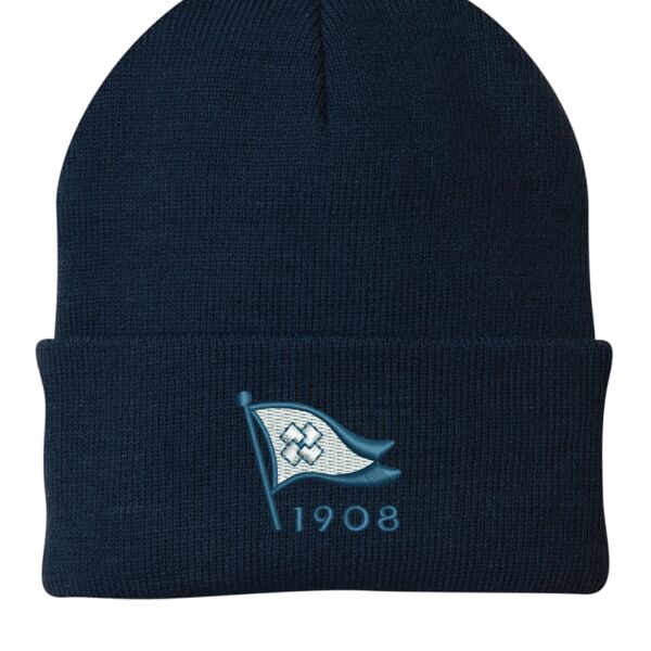 Rumson Country Club Winter Beanie Knit Cap Thumbnail