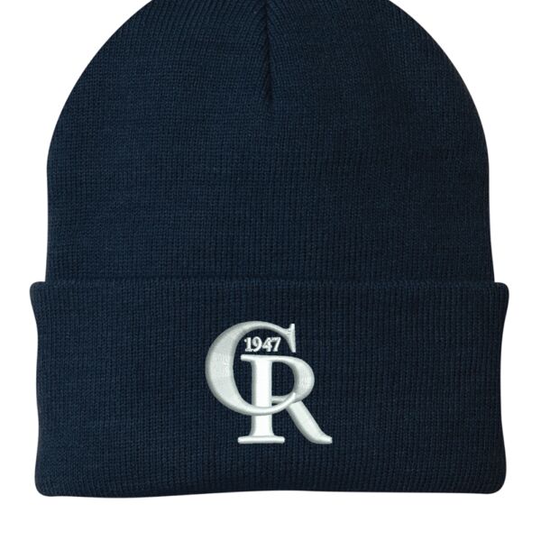 Coakley Russo Winter Beanie Knit Cap Thumbnail