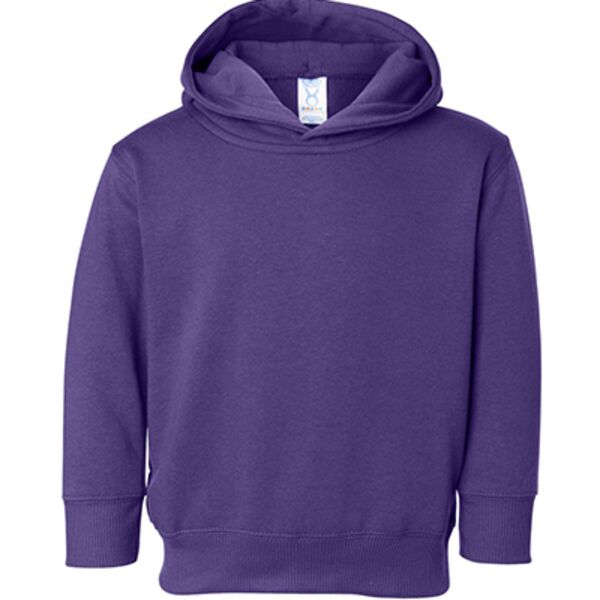 Toddler Pullover Fleece Hoodie Thumbnail